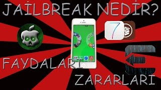 Jailbreak Nedir  Faydaları  Zararları  Türkçe Anlatım Ios 7891011 [upl. by Eetnom]