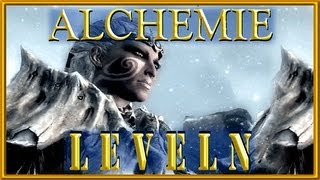 SKYRIM Gameplay 1481 ALCHEMIE REZEPTE Lets Play Walkthrough Playthrough Strategie Guide German [upl. by Nadnal573]