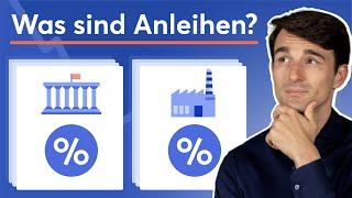 Anleihen einfach erklärt Was sind Unternehmens und Staatsanleihen  Finanzlexikon [upl. by Yetnruoc417]