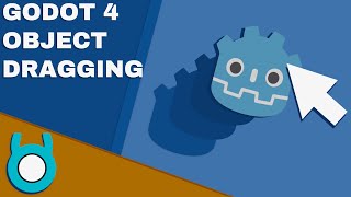 Godot 4 Drag Object Tutorial [upl. by Nara]