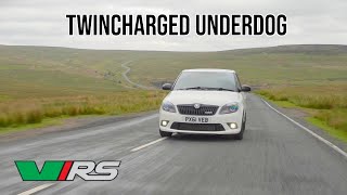 The Forgotten Hot Hatch  Skoda Fabia vRS  Affordable Performance [upl. by Bidget]