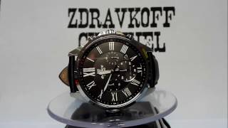 Casio Edifice EFV500L1AVUEF watch video 2017 [upl. by Oswal]