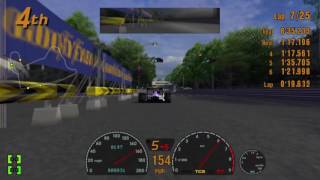 Gran Turismo 3  Daredevil R390 GT1 LM Race Car Formula GT Championship 910 [upl. by Ttezil]