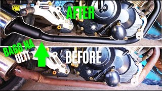 STOCK ELBOW REPAINT  RAIDER 150  Update sa Motor Pagkatapos Sumemplang [upl. by Zeiger]