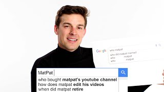 MatPat Answers The Webs Most Searched Questions  WIRED [upl. by Honig]