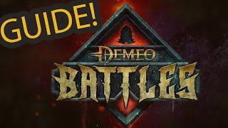 Demeo Battle Gameplay Guide with Tricks and Tips [upl. by Kimmie]