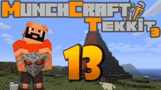 MunchCraft Tekkit  Episode 13  Tungsten Times [upl. by Jasisa]