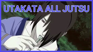 Utakata all jutsu [upl. by Picker]