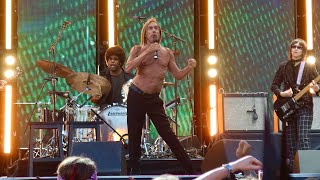 IGGY POP Passenger  No Values Festival [upl. by Marciano]