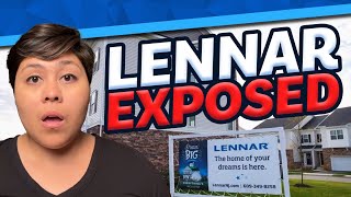 Lennar EXPOSED Pros and Cons of Buying Lennar Homes [upl. by Ainig]