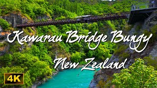 Kawarau Bridge Bungy  New Zealand [upl. by Entruoc]