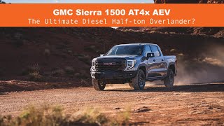 GMC Builds the Ultimate Diesel HalfTon Overlander [upl. by O'Brien]