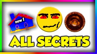 HOW TO GET ALL SECRET BADGES NEW SECRET IN SHOOT AND EAT NOOBS  ROBLOX [upl. by Aennil]