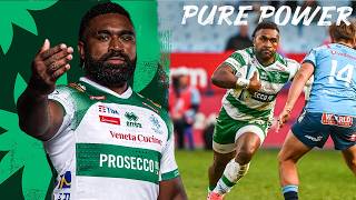 Benettons Fijian Bulldozer  Onisi Ratave  Best URC Moments [upl. by Justinn]