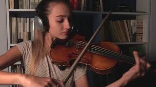 Django Reinhardt  Minor Swing Violin Solo by Stefana Grappelli [upl. by Ravilob]