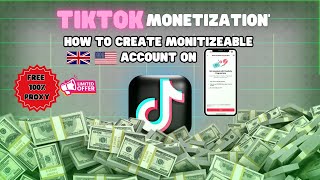 How to create a US or UK TikTok account in Pakistan  TikTok ka USA or UK ka account kesy bnaye [upl. by Havens]