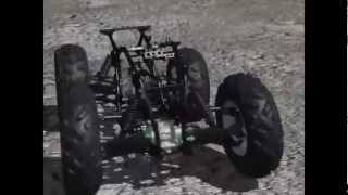 Yamaha ATV Independent Suspension System [upl. by Hughes376]