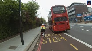 Pointless MGIF Overtaking Bus  LF52 ZMU [upl. by Let632]