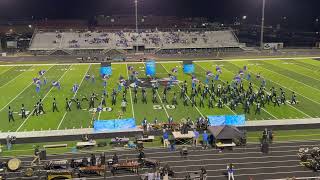 Halftime performance Sept 22 2023 at Ridgeland HS [upl. by Holleran]