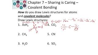 Chem 100 Chapter 7 Video 3 [upl. by Namialus]