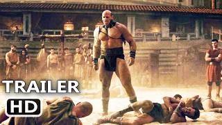 THOSE ABOUT TO DIE Trailer 2 2024 Gladiators [upl. by Gyatt]