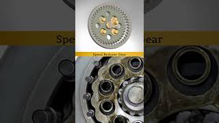 Speed Reducer Gear ✅ gearbox mechanical mechanism 3ddesign machine engineering gear [upl. by Willyt]