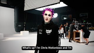 Motionless In White  Sign Of Life Behind The Scenes [upl. by Monique]