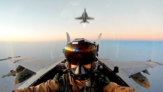 F18 Super Hornets In Action  Experience The Awesomeness Of This Jet [upl. by Mayberry]