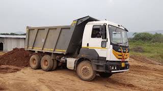 Ashok Leyland tipper 🚒 [upl. by Akeimat701]