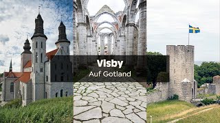 Gotlands Perle Visby Ein Rundgang durch die malerische Altstadt [upl. by Janiuszck]