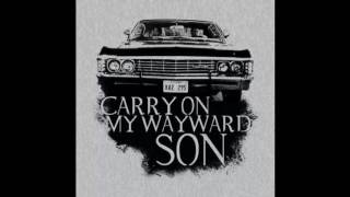 Carry On My Wayward Son Cover Version from Supernatural season 10 [upl. by Hau]