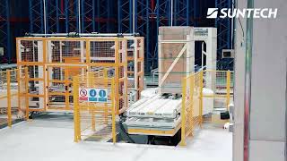 Suntech Intelligent Warehouse Highefficiency Operation [upl. by Orbadiah]