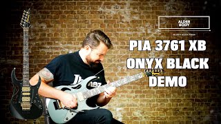 Ibanez PIA3761 XB Onyx Black Demo  Lee Wrathe [upl. by Netsirk447]