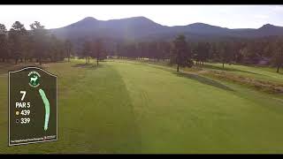 Evergreen Golf Course  Hole 7  Denver Golf [upl. by Thanasi]