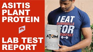 ASITIS ATOM PLANT PROTEIN CHOCO HAZEL FUSION  PRODUCT REVIEW BY ALL ABOUT NUTRITION [upl. by Horner]