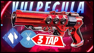 VULPECULA Has To Be The Best 180 RPM Hand Cannon STASIS PERKS ARE GOOD [upl. by Humph103]