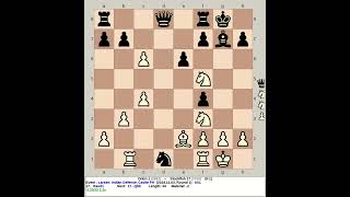 Orion 1 vs Stockfish 17  Larsen Indian Defense chess [upl. by Blanchard]