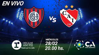 SAN LORENZO VS INDEPENDIENTE DE CHIVILCOY  EN VIVO  COPA ARGENTINA [upl. by Naloc]