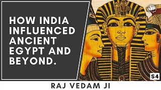 Raj Vedam jis facsinating insights into how India influenced the ancient world  Egypt Bos Indicus [upl. by Nere730]