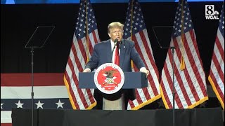 Donald Trump addresses NRA members in Harrisburg [upl. by Sarat]