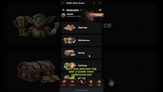 🎮 Earn Coins with Goblin Mine Game 🤑🔥 EasyRewards GoblinMine EarnCoins GamingCommunity Goblin [upl. by Bridget]