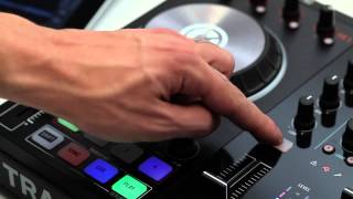 Getting started with Traktor Kontrol S4S2 and Traktor DJ  Native Instruments [upl. by Kcirdes321]