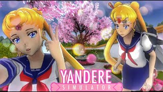 Yandere Simulator  PLAY AS SAILOR MOON [upl. by Navonod]