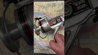 Ryobi SX5 Silver Cloud fishing reel for the day fish [upl. by Annaihs]