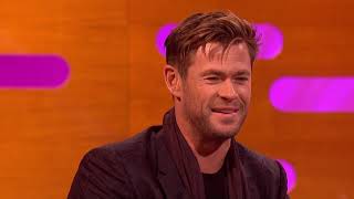 The Graham Norton Show S25E02 Chris Hemsworth Paul Rudd Kit Harington [upl. by Eitsirc]