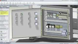 SolidWorks Electrical  First Look [upl. by Ytissac884]