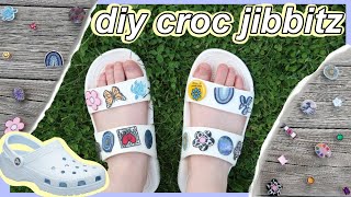 How to Make JIBBITZ Croc charms [upl. by Othilia]