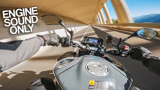 Yamaha MT10 in a hurry RAW Onboard [upl. by Taddeo386]