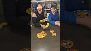 More Waffles VS Pancakes waffles pancakes games familygames gamenight [upl. by Khai]