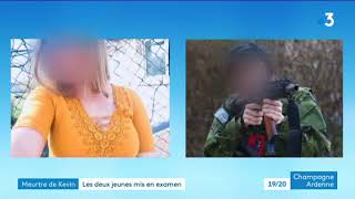 Homicide de MourmelonleGrand Les deux adolescents ontils agi conjointement [upl. by Osmund]